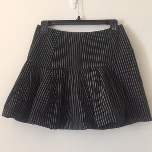 Club Monaco black skirt